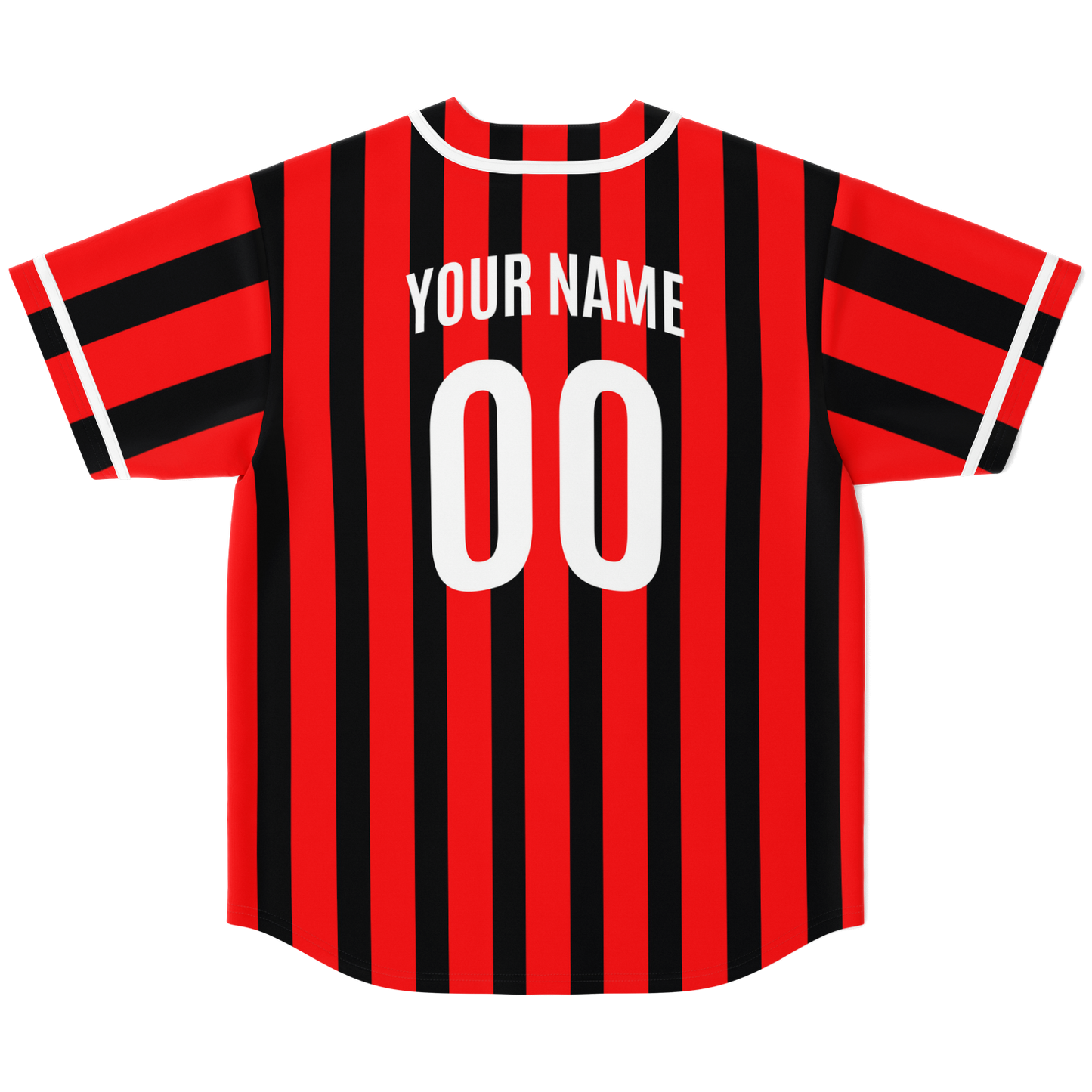 Milan Baseball Jersey - Custom Name + Number