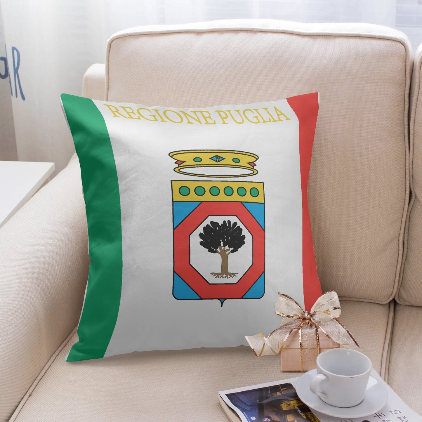 Apulia Pillow Cover