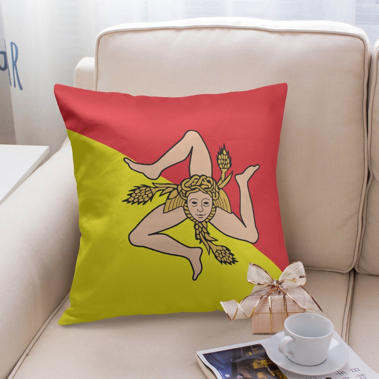 Sicily Pillow Cover