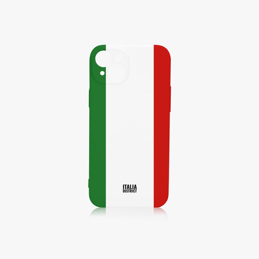 Italian Flag - iPhone 15 Phone Case (Lens Protective)