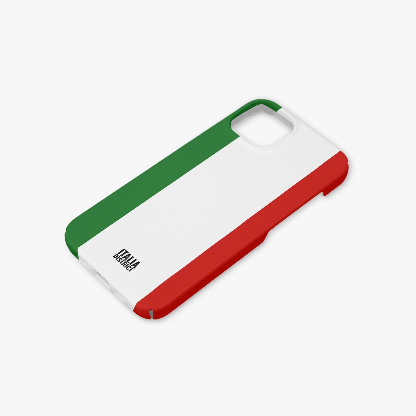 Italian Flag Phone Case iPhone 13