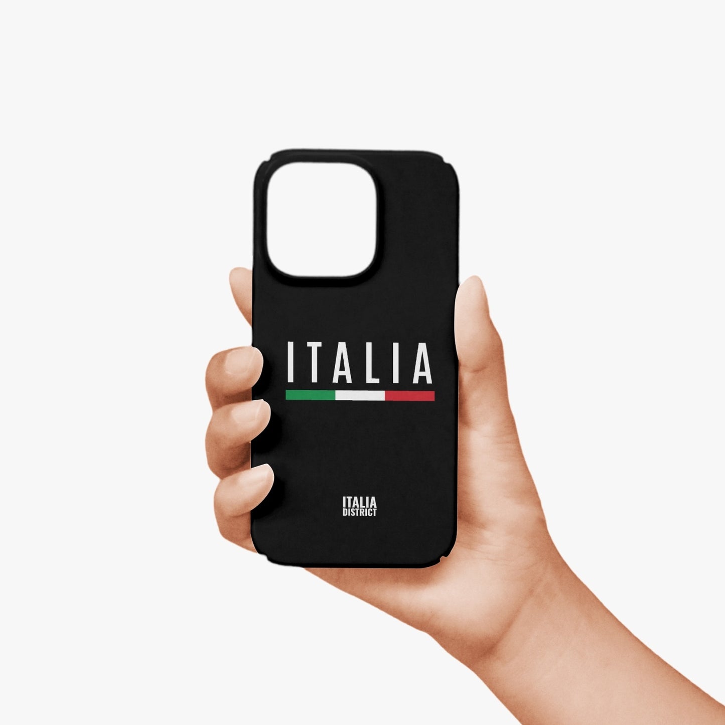 Italy Black Phone Case iPhone 14 Pro