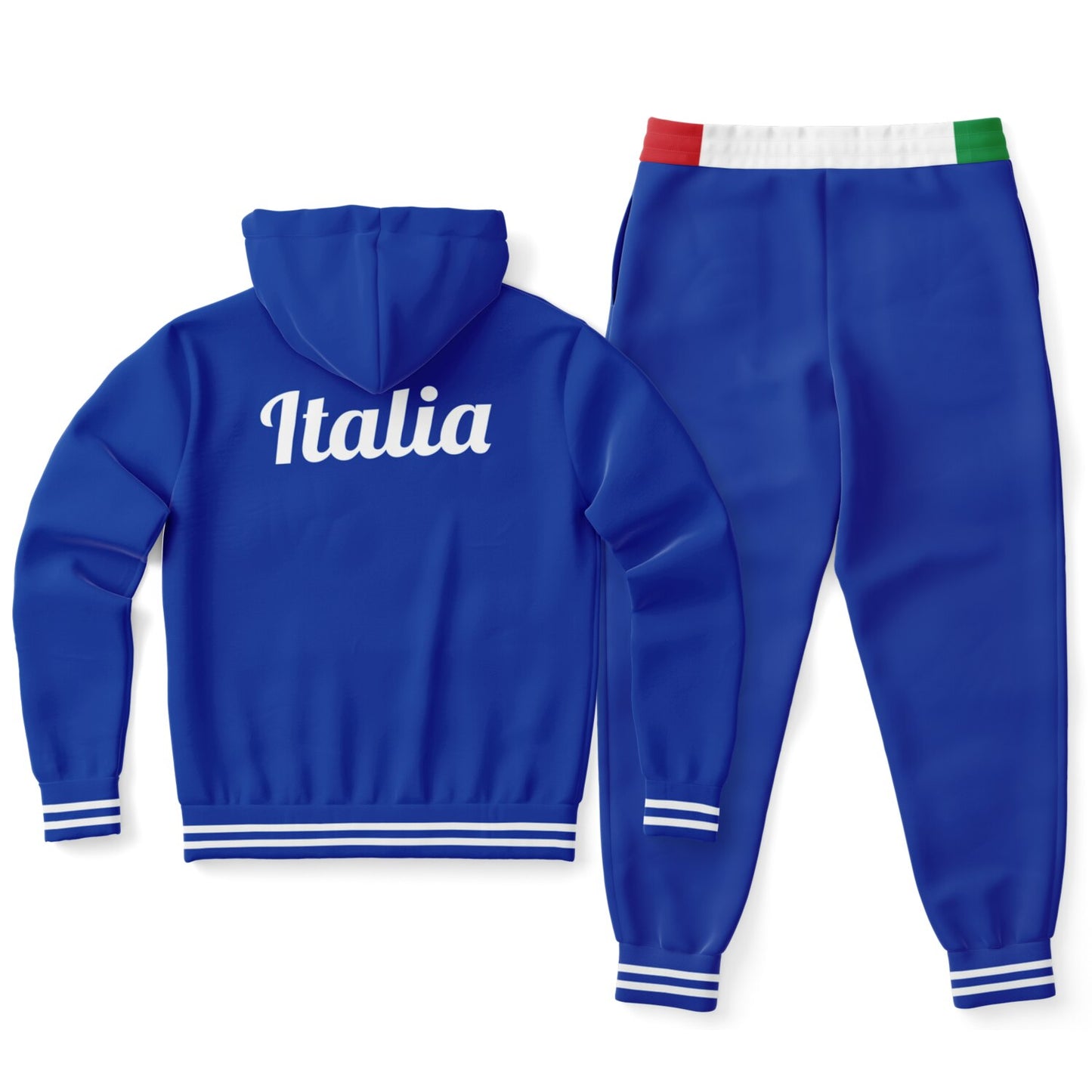 Italy Zip hoodie & Jogger - AOP