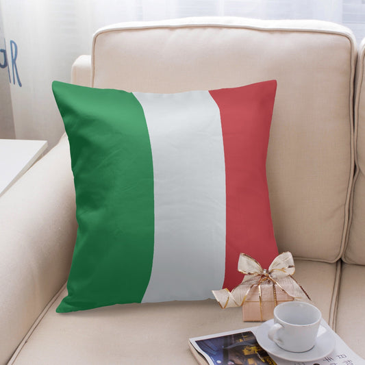 Federa per cuscino con bandiera italiana