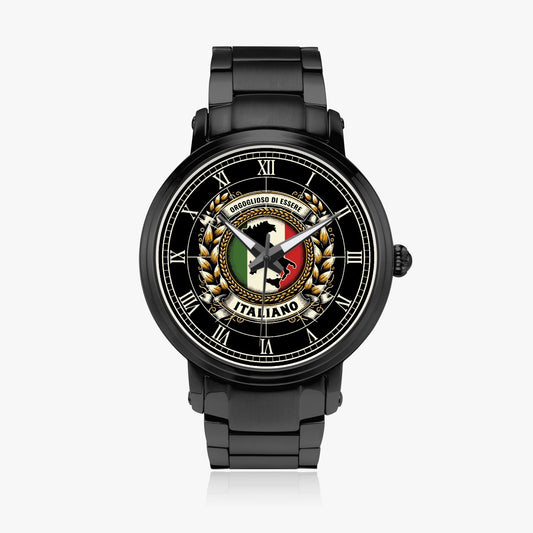 Orgoglioso di Essere Italiano - Automatic Watch Premium Stainless Steel