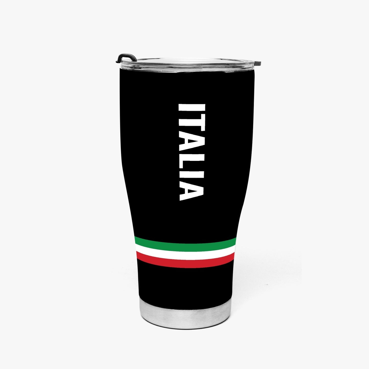 Italy Black Tumbler 30oz