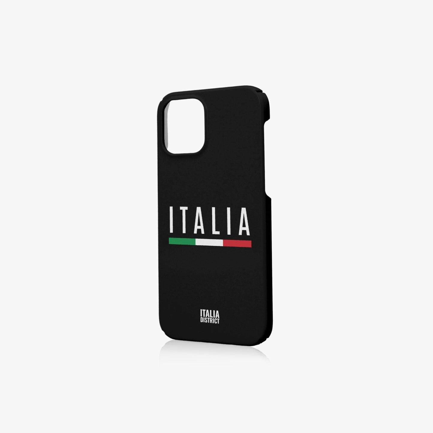 Italy Black Phone Case iPhone 12