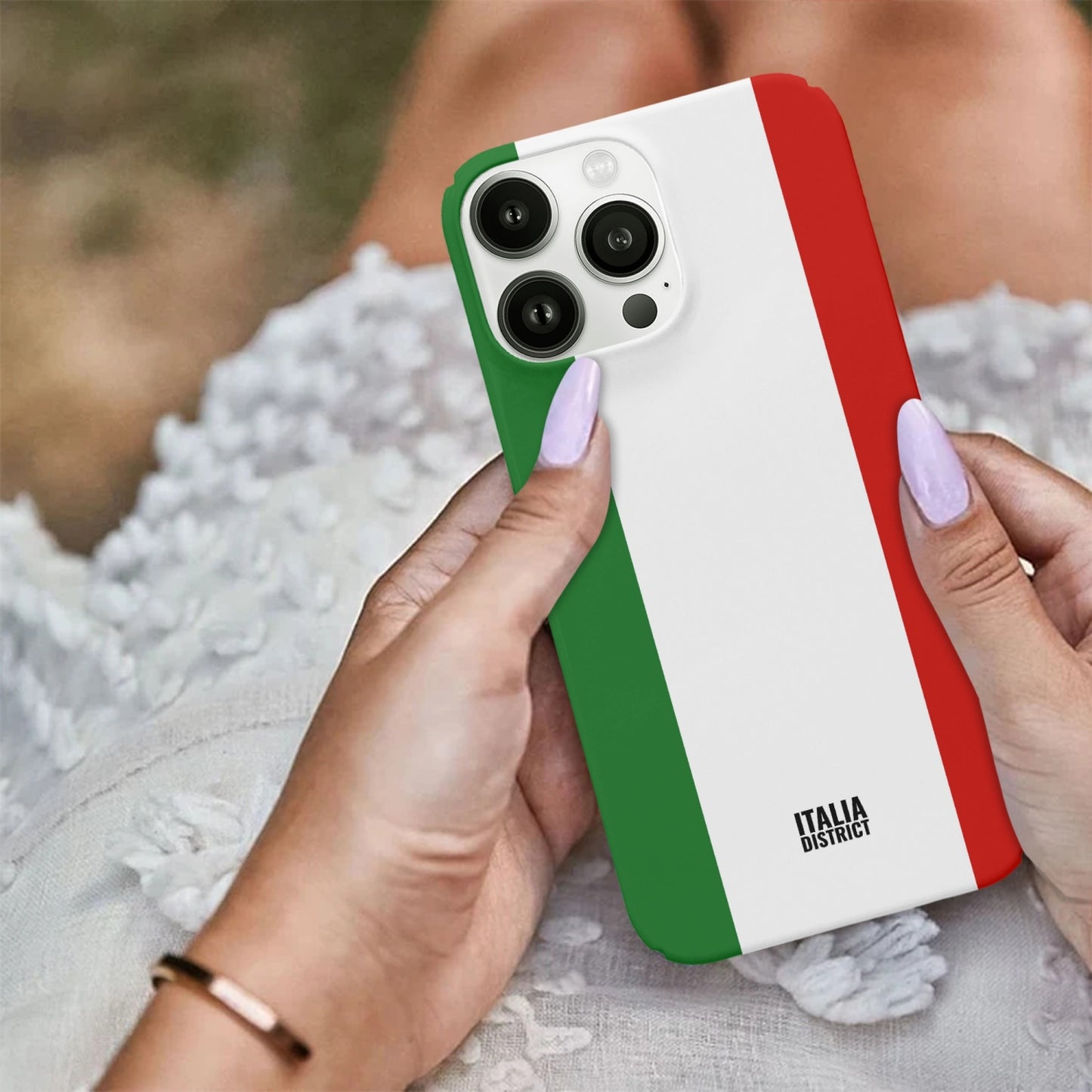 Italian Flag - iPhone 13 Pro Max Case