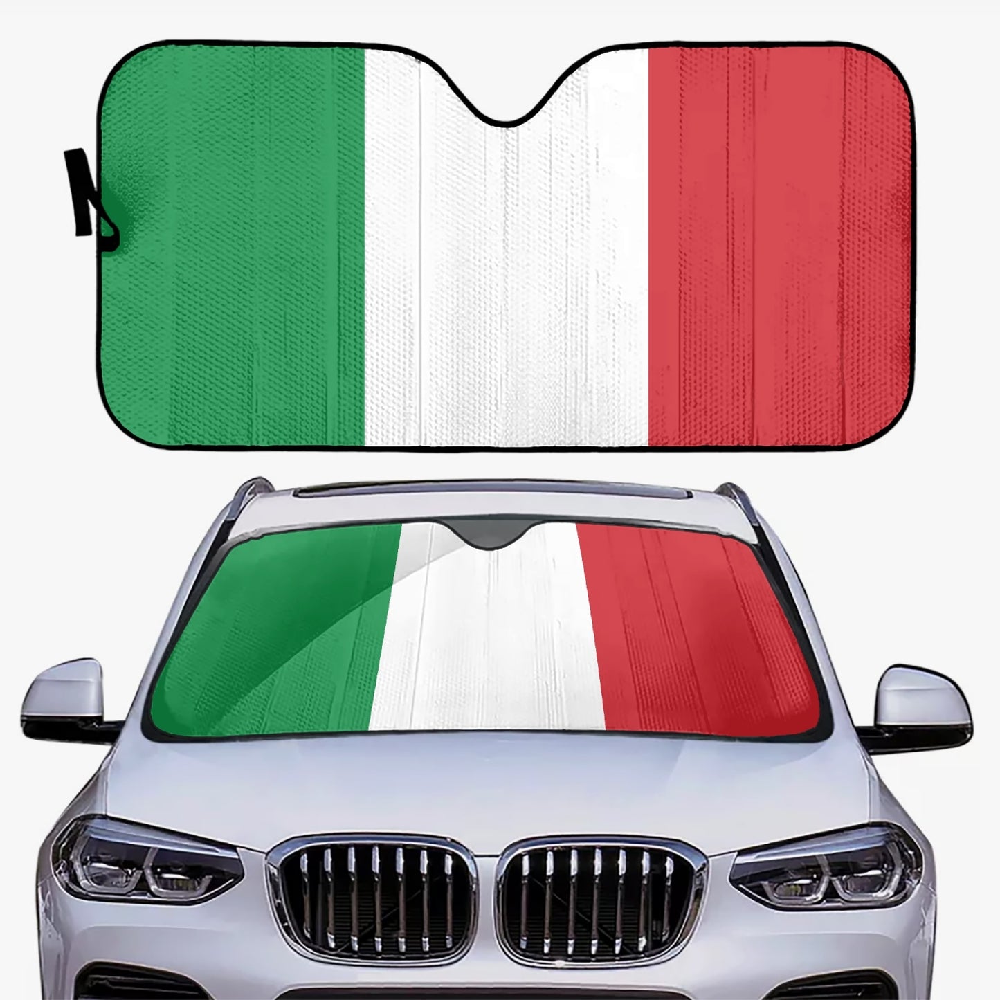 Bandiera Italia - Parasole per auto