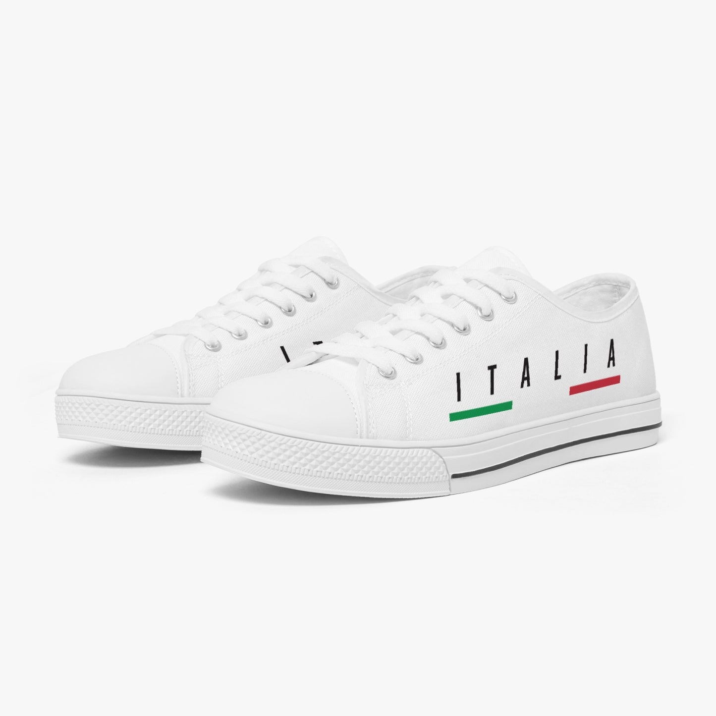 Italy Low-Top Shoes - White