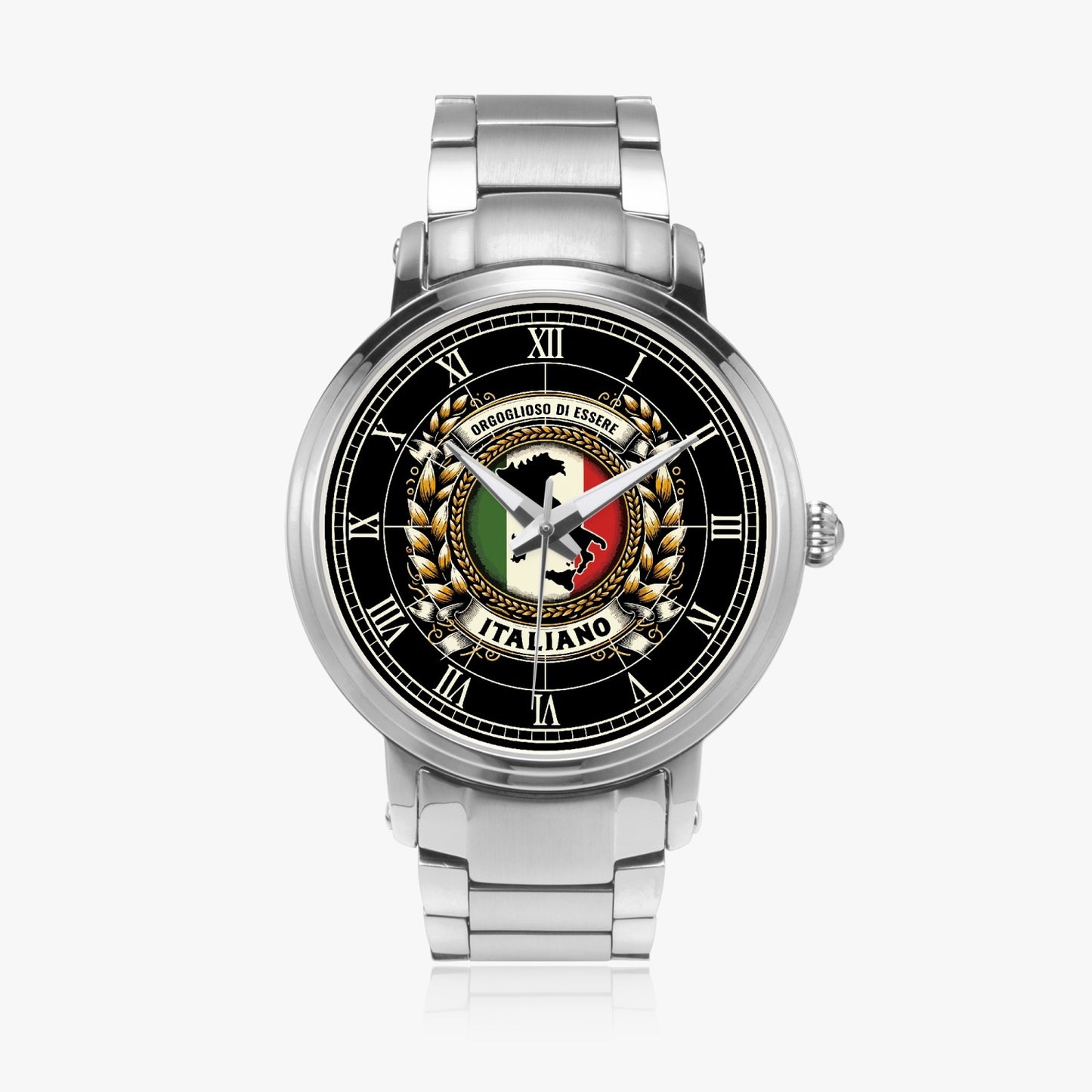 Orgoglioso di Essere Italiano - Automatic Watch Premium Stainless Steel