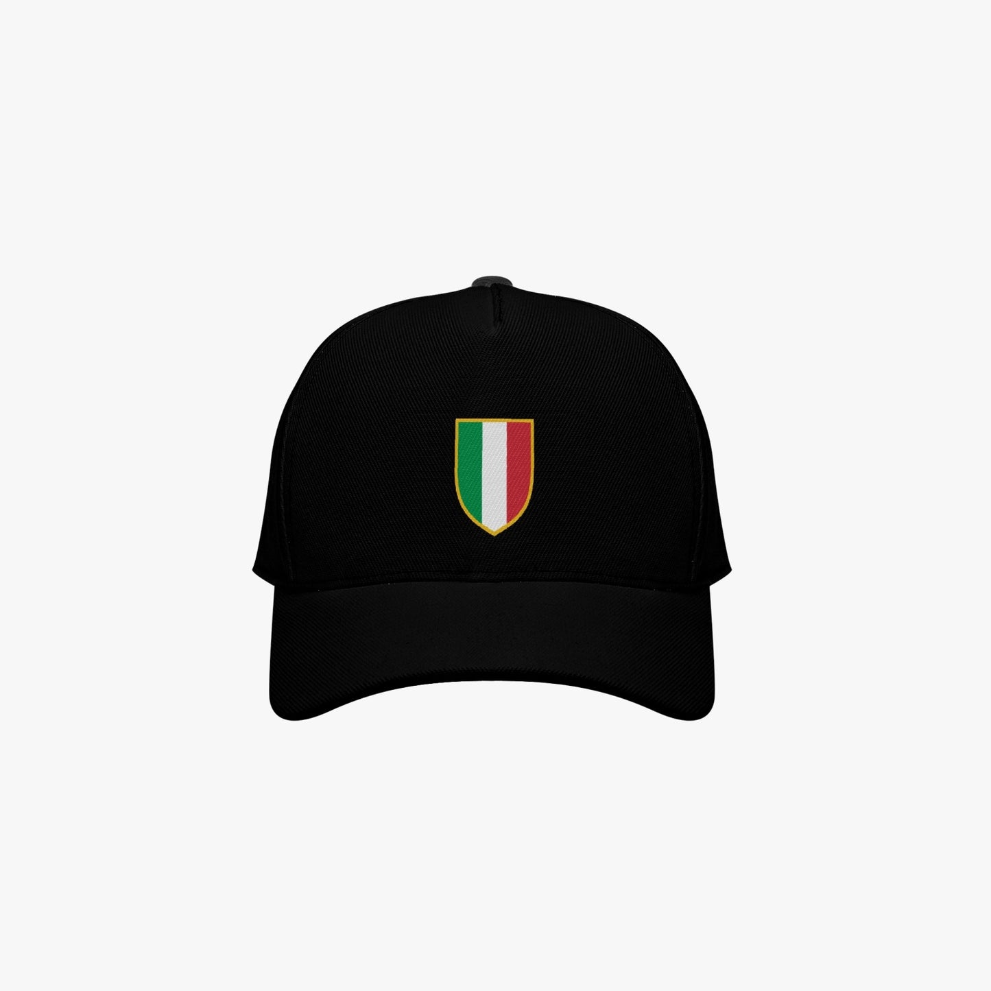 Italian Tricolore Shield - Baseball Cap