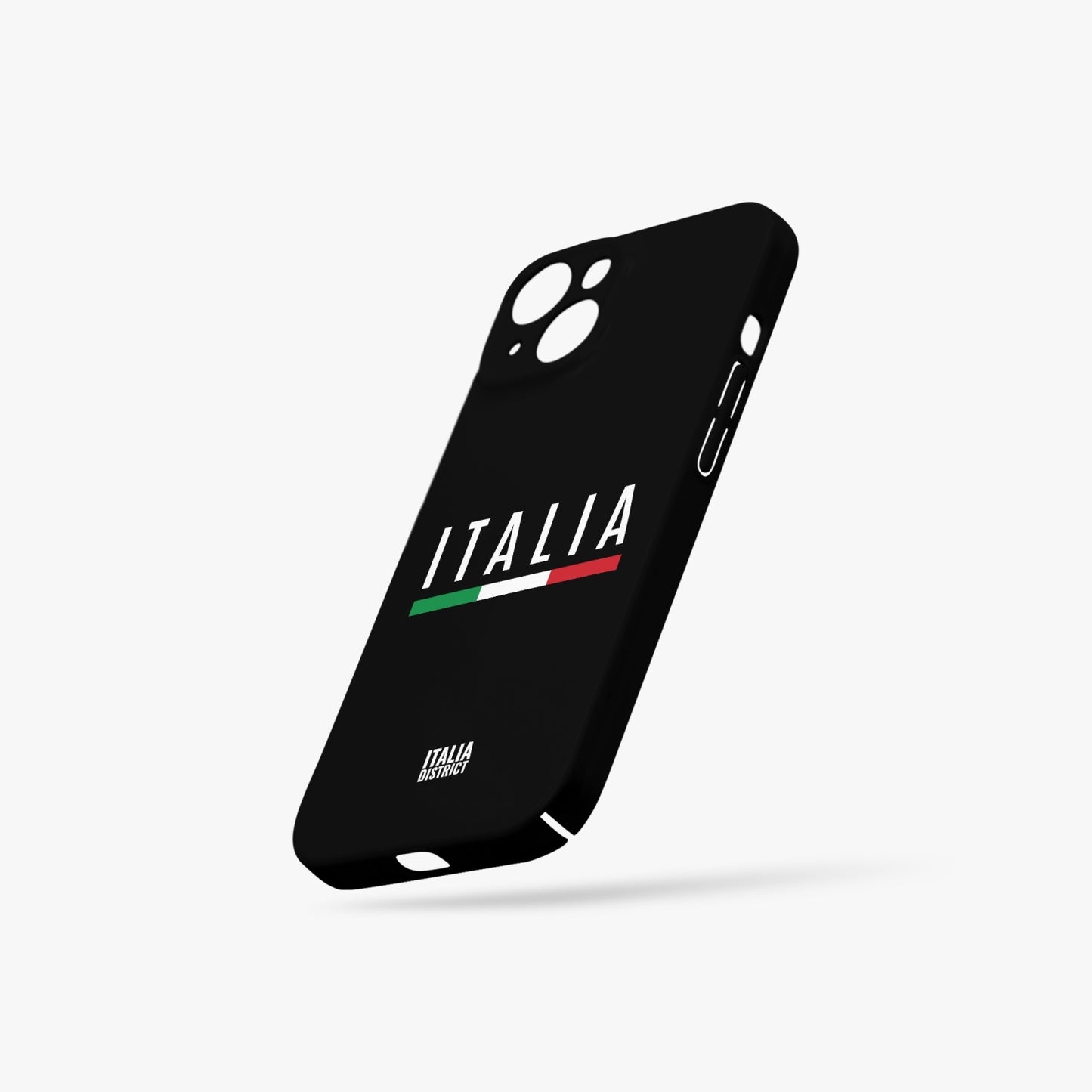 Italy Black Phone Case iPhone 15 (Lens Protective)