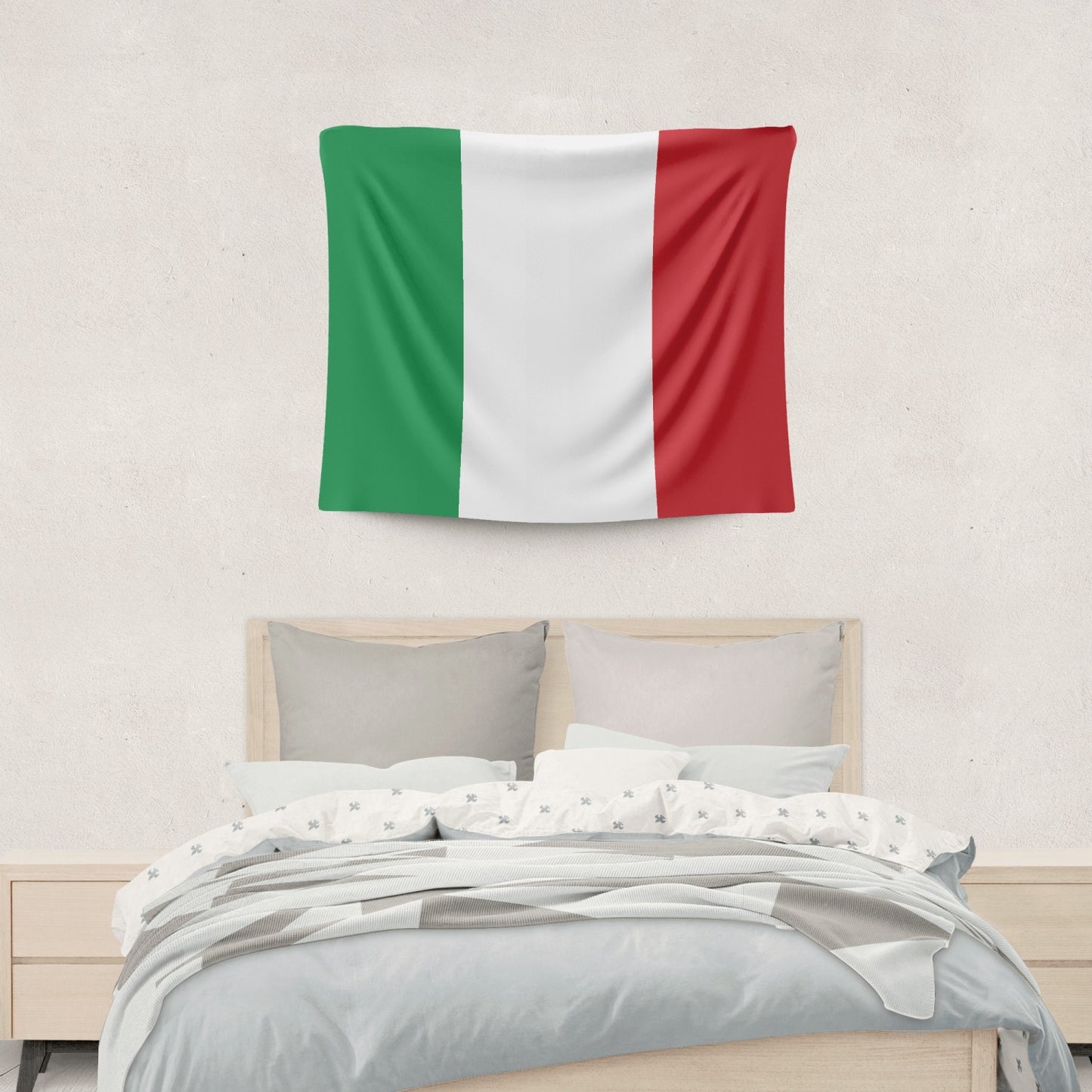 Italian Flag Tapestry