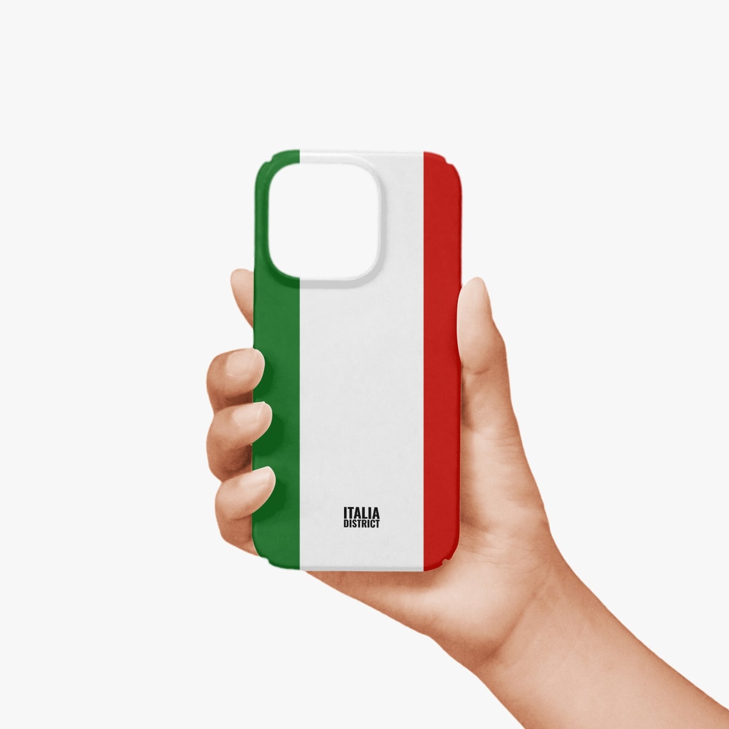 Italian Flag Phone Case iPhone 14 Pro