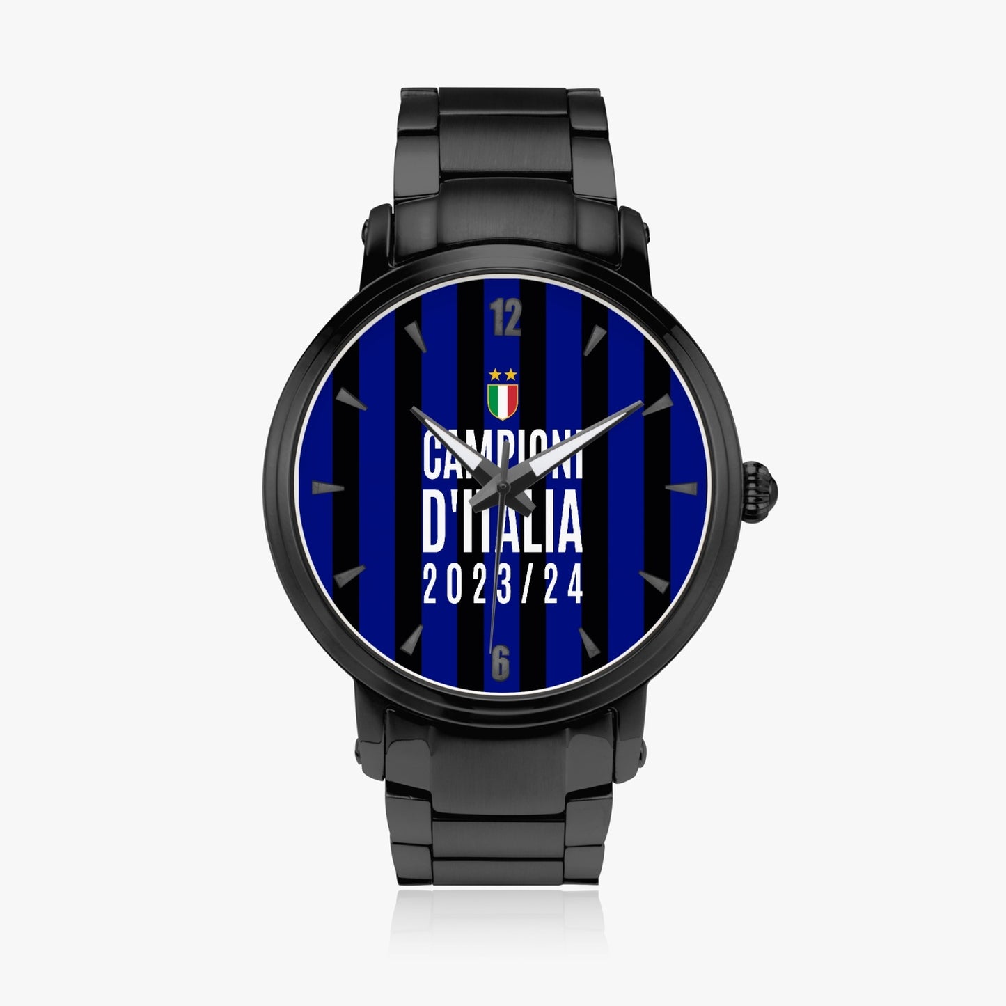 Inter Campioni D'Italia - Automatic Watch Steel Strap