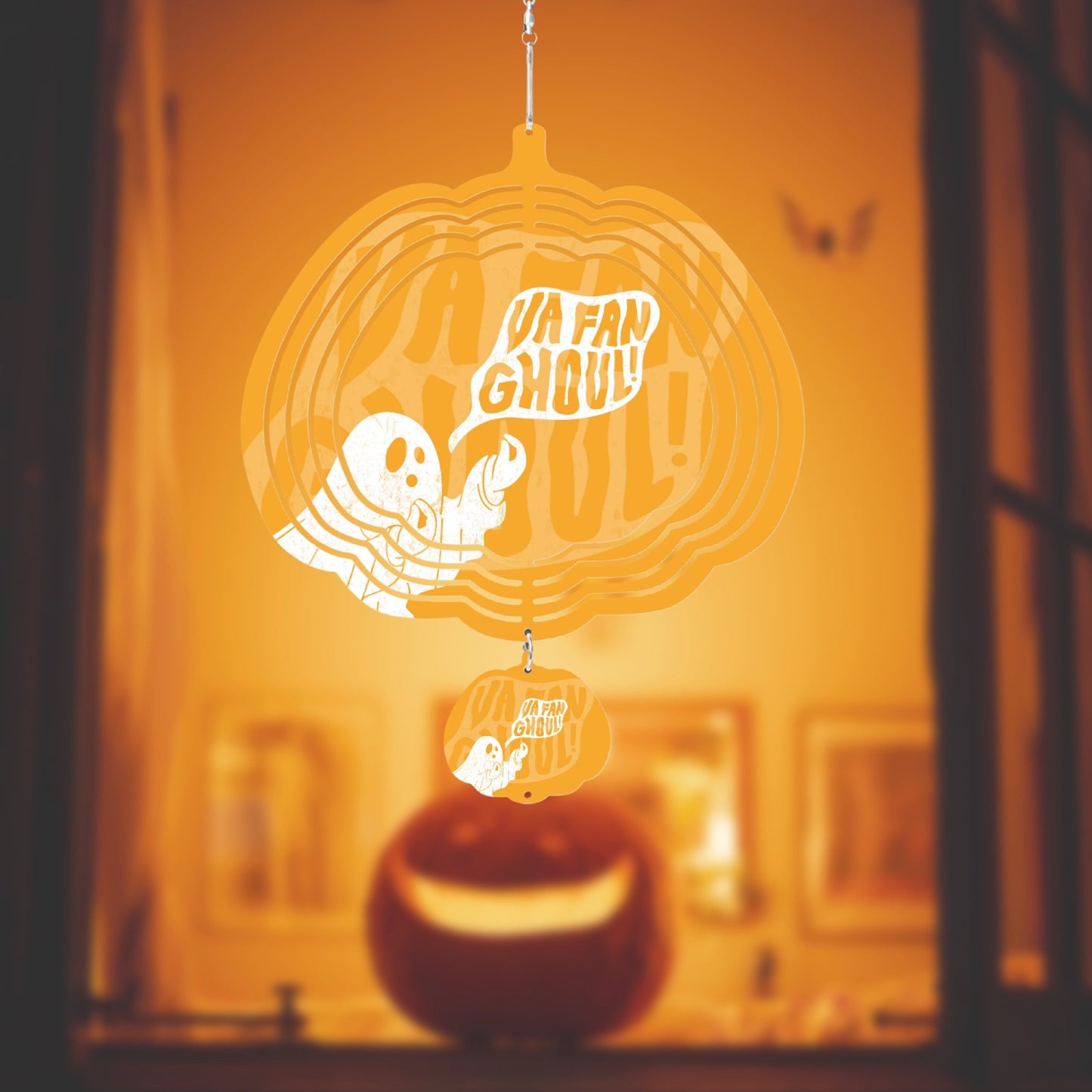 Italian Ghost - Wind Spinner Orange