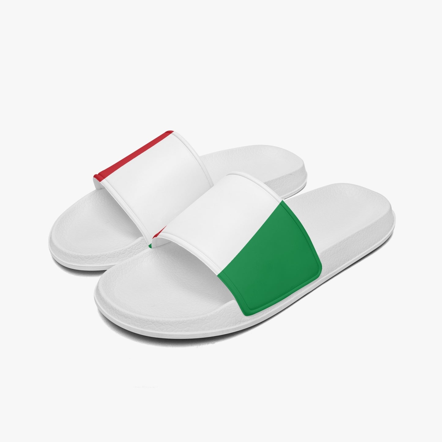 Pantofole con bandiera dell'Italia