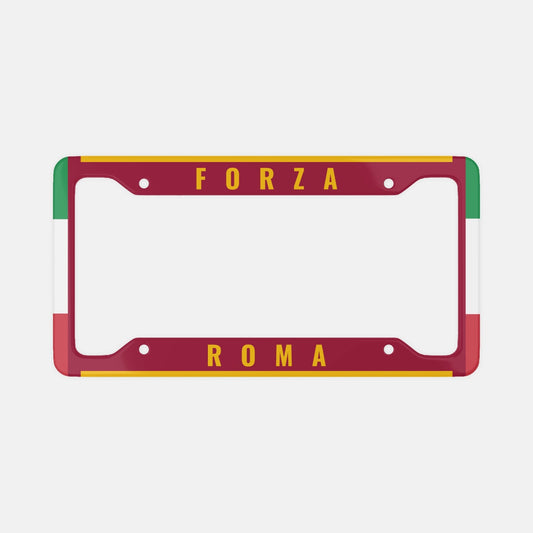Forza Roma  - License Plate Frame
