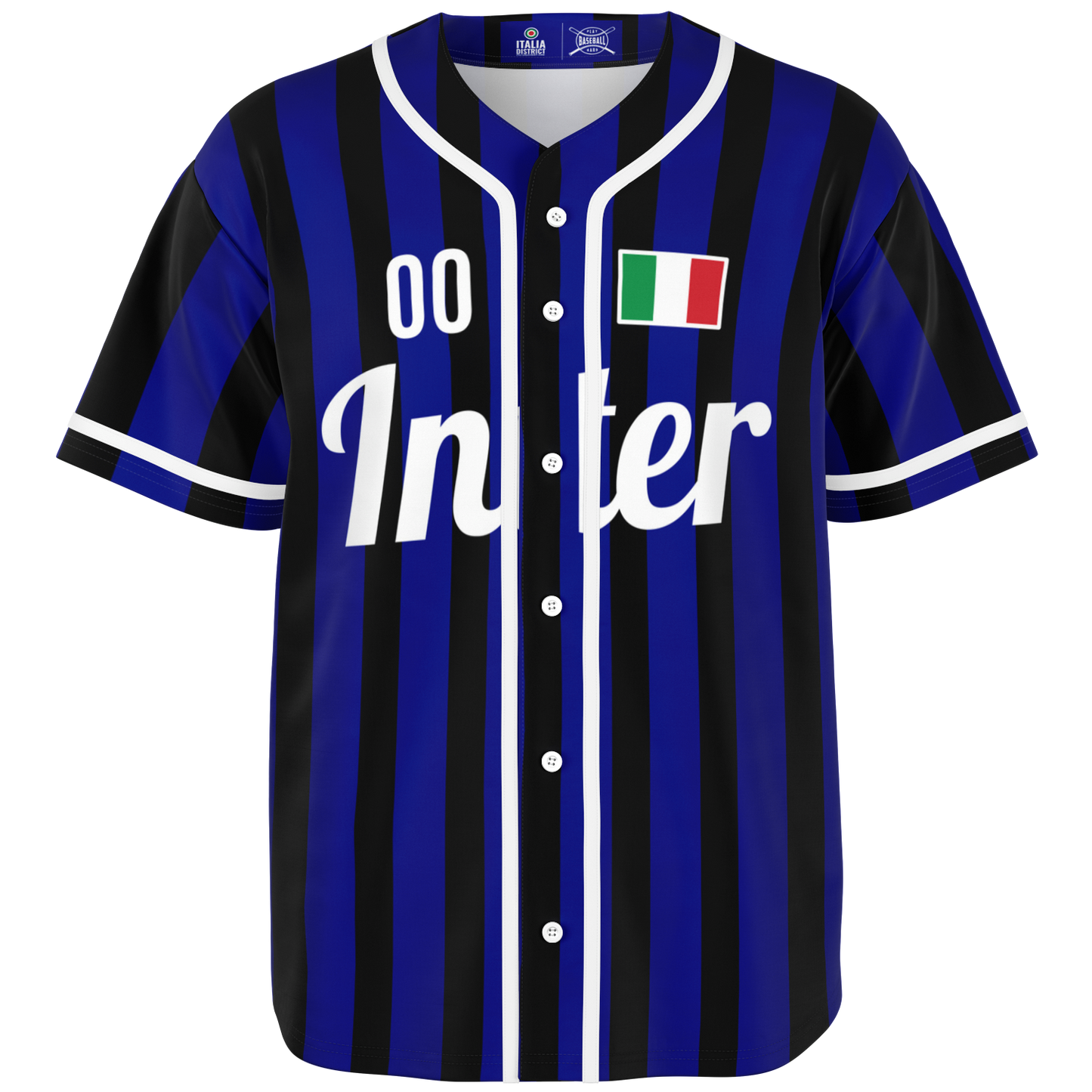 Maglia Inter Baseball - Nome personalizzato + Numero