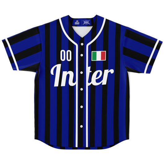 Maglia Inter Baseball - Nome personalizzato + Numero