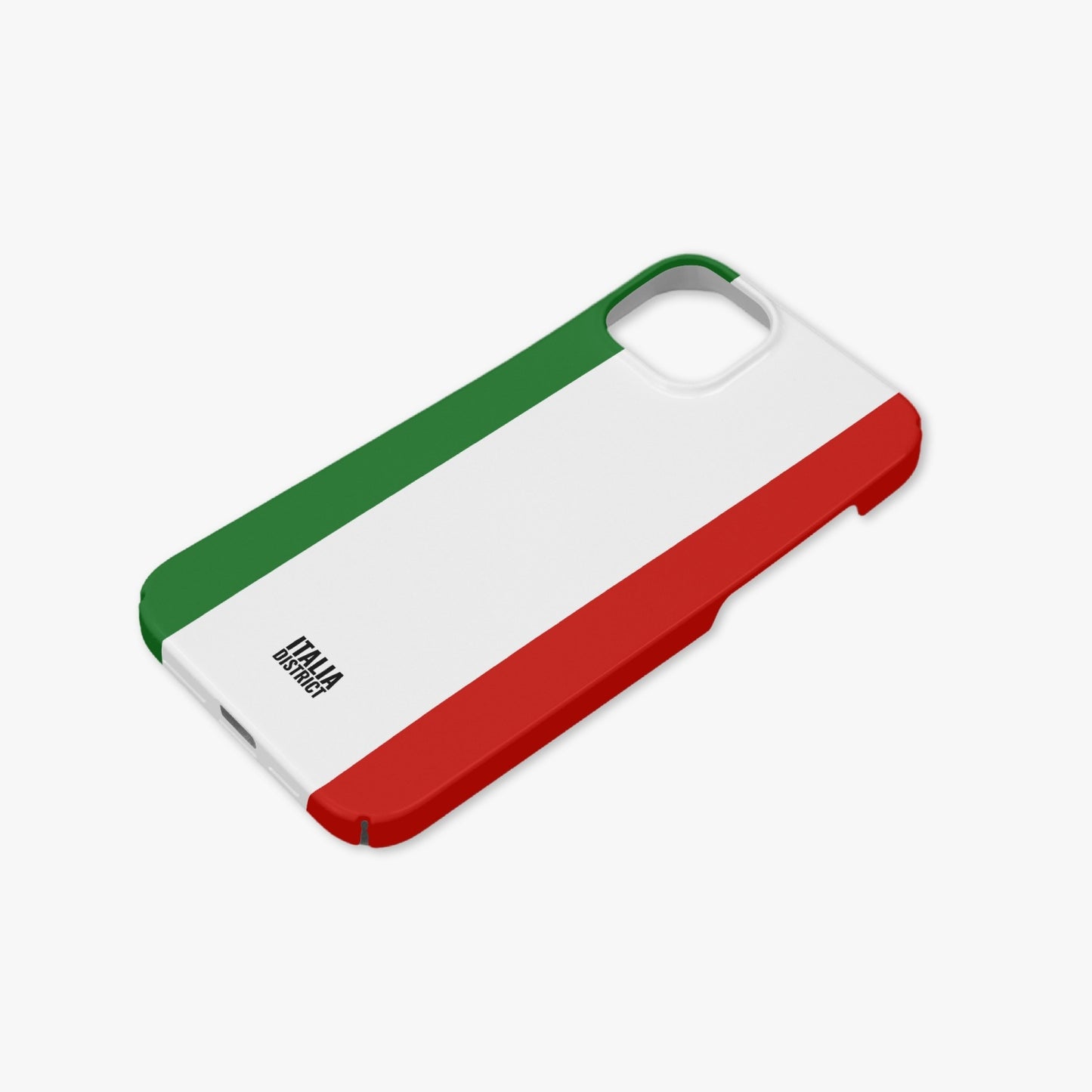 Italian Flag Phone Case iPhone 14 Plus
