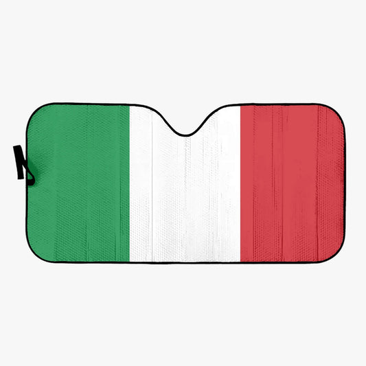 Italy Flag - Car Sun Shade
