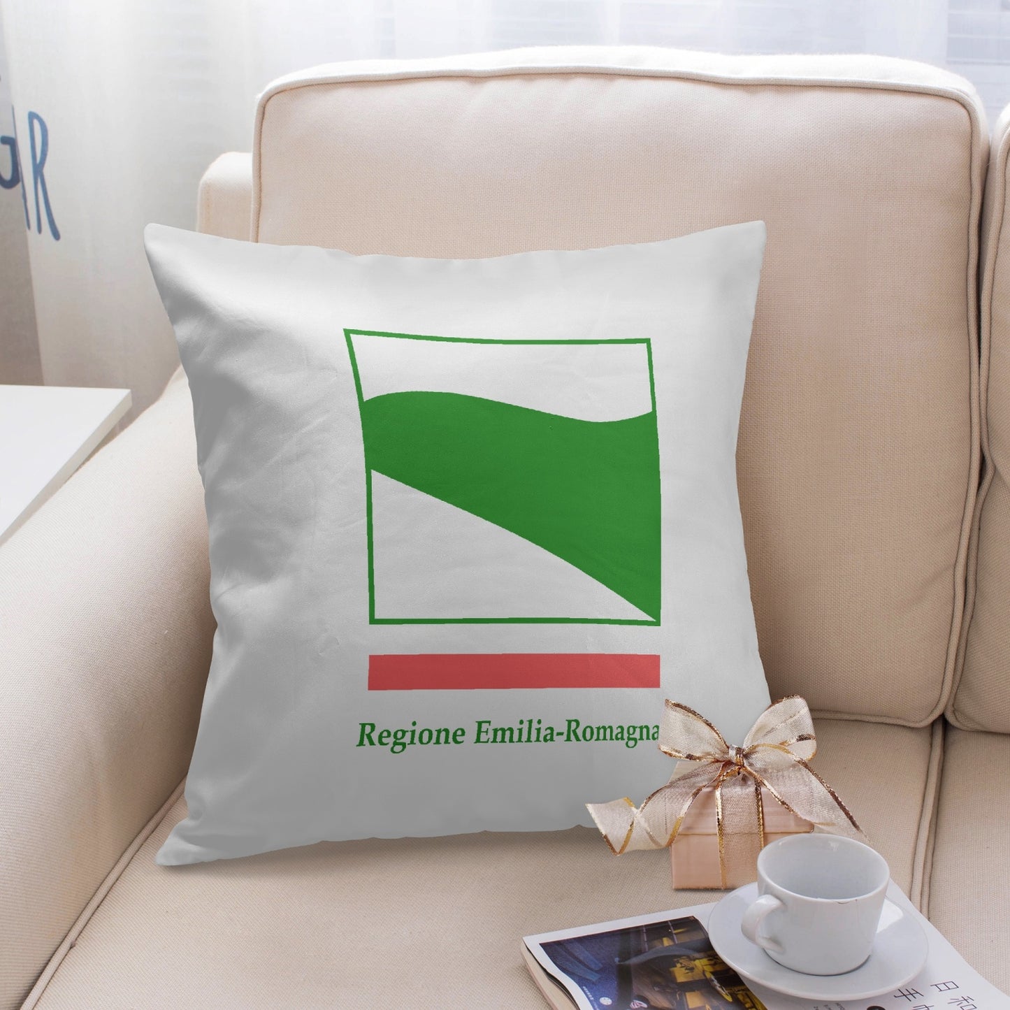 Emilia-Romagna Pillow Cover