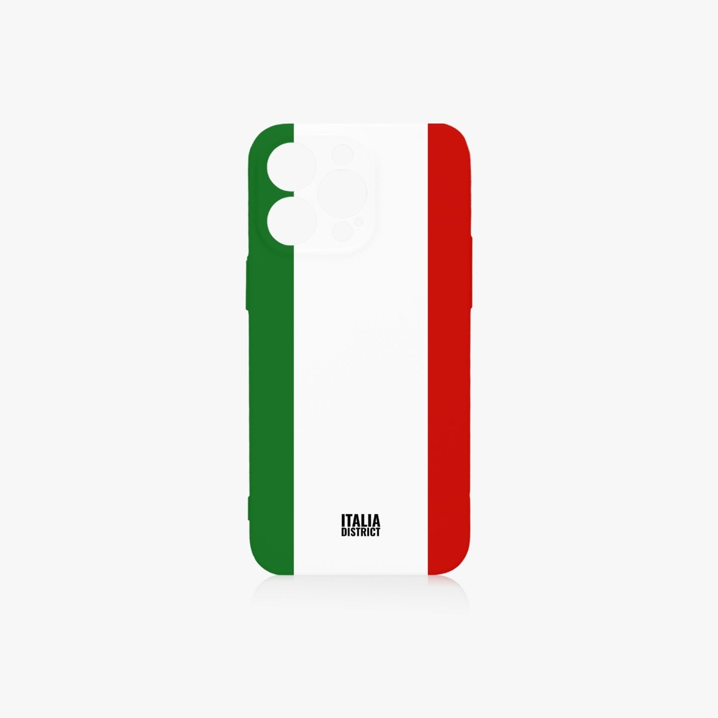 Italian Flag - iPhone 15 Pro Phone Case (Lens Protective)