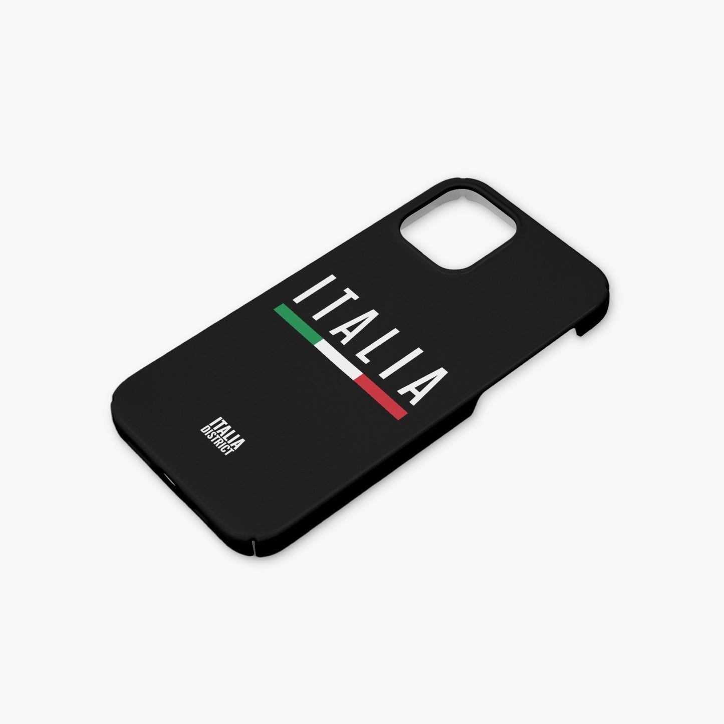 Italy Black Phone Case iPhone 12 mini