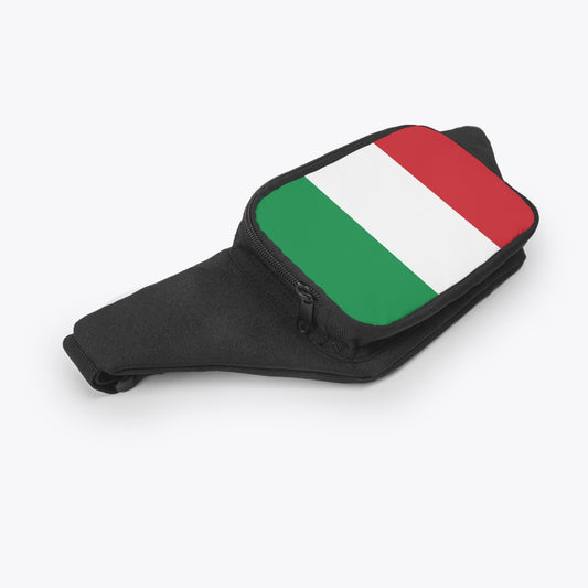 Marsupi con bandiera dell'Italia