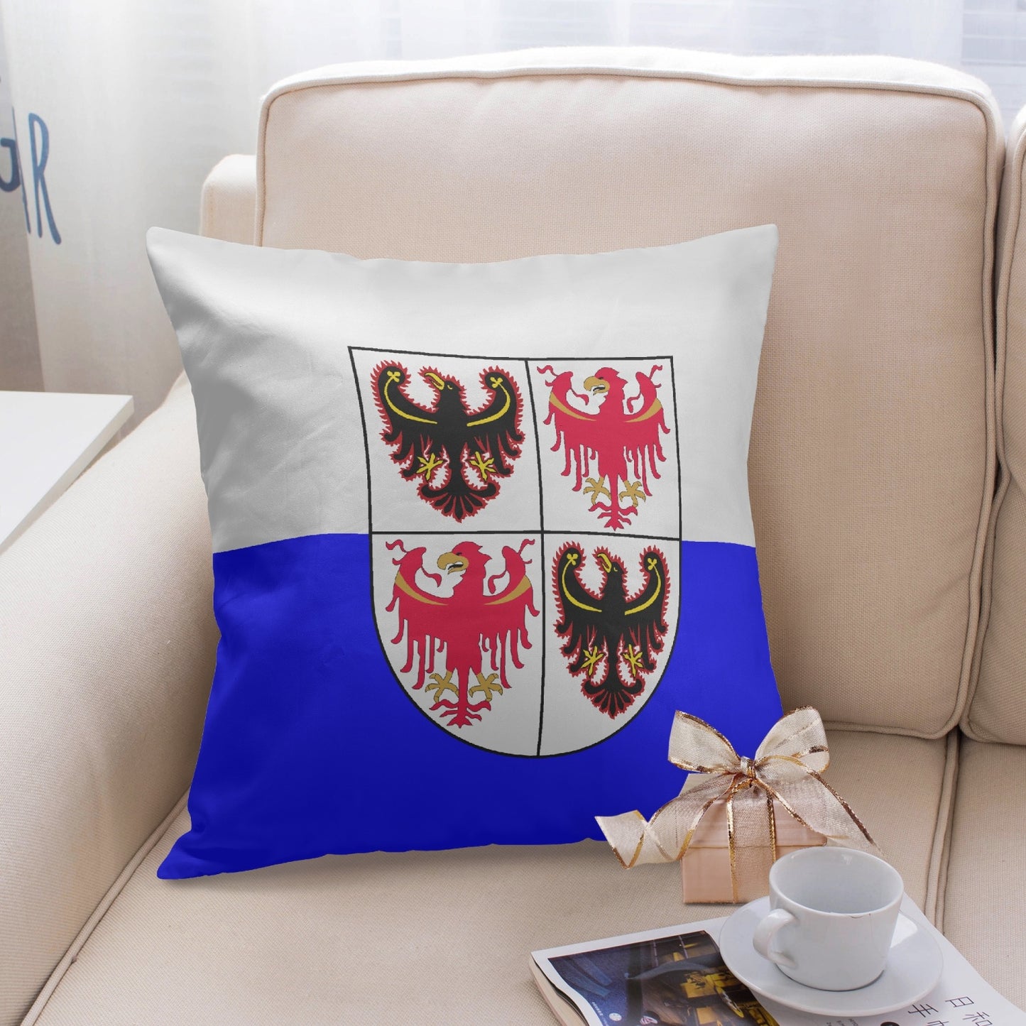 Trentino-Alto Adige/Südtirol Pillow Cover