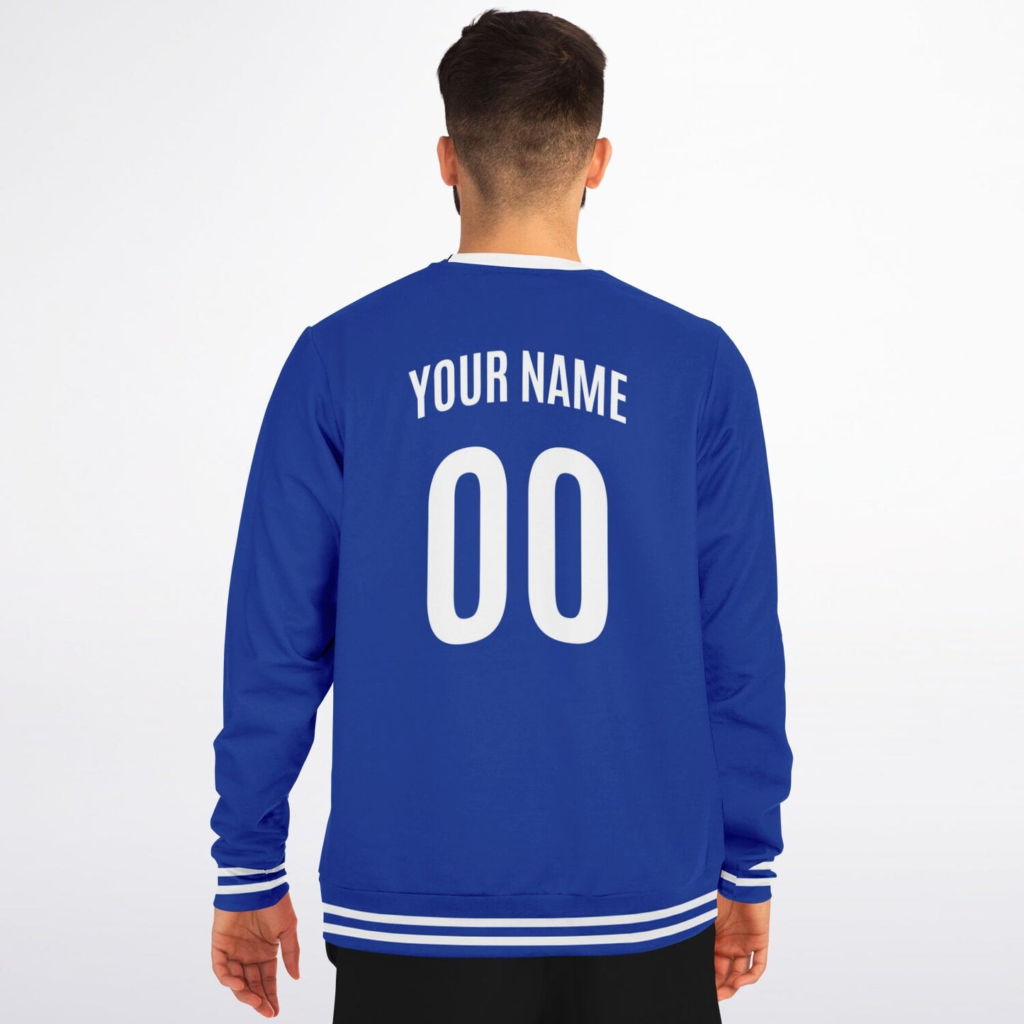 Italy Jersey Sweatshirt - Custom Name & Number