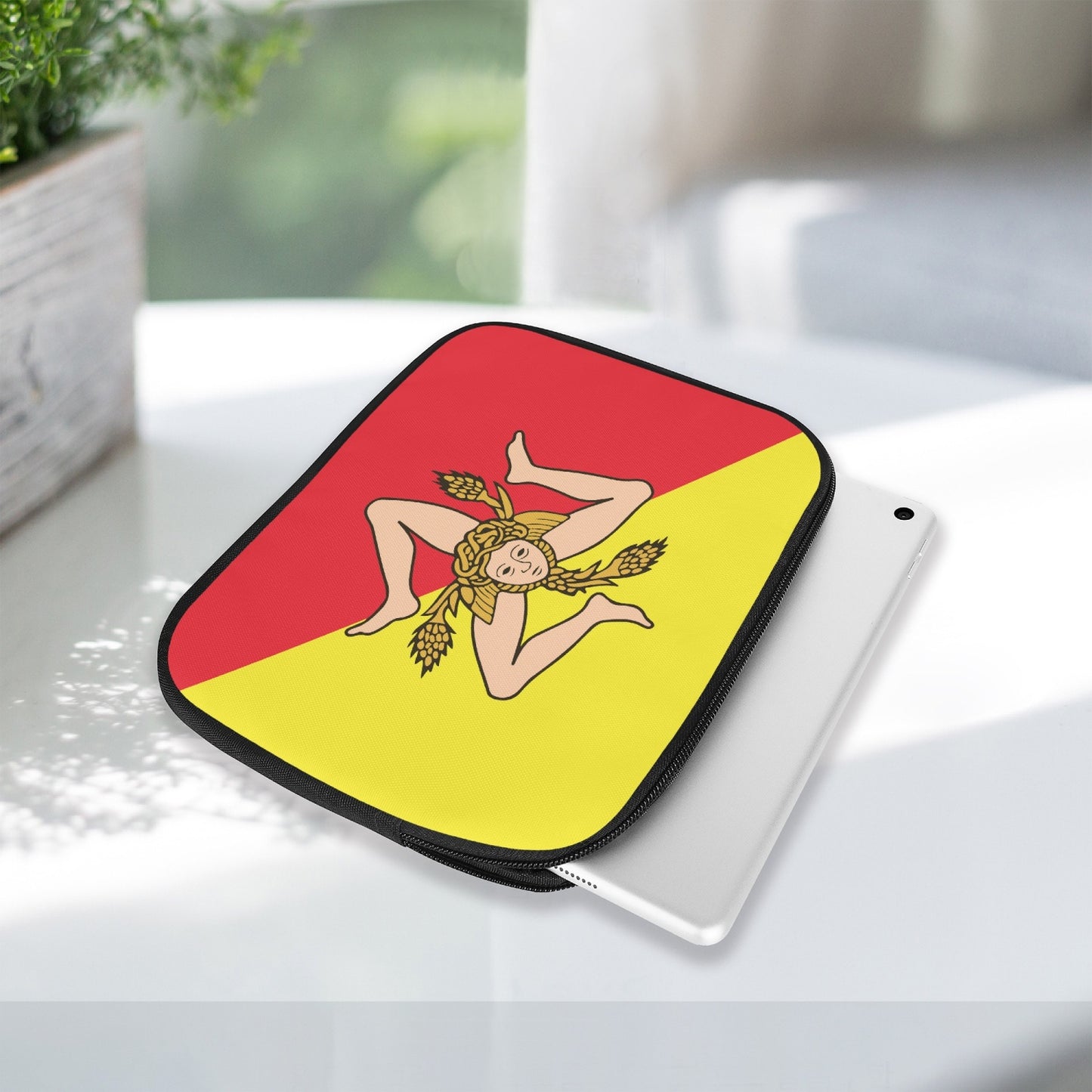 Sicily Flag - iPad Sleeve