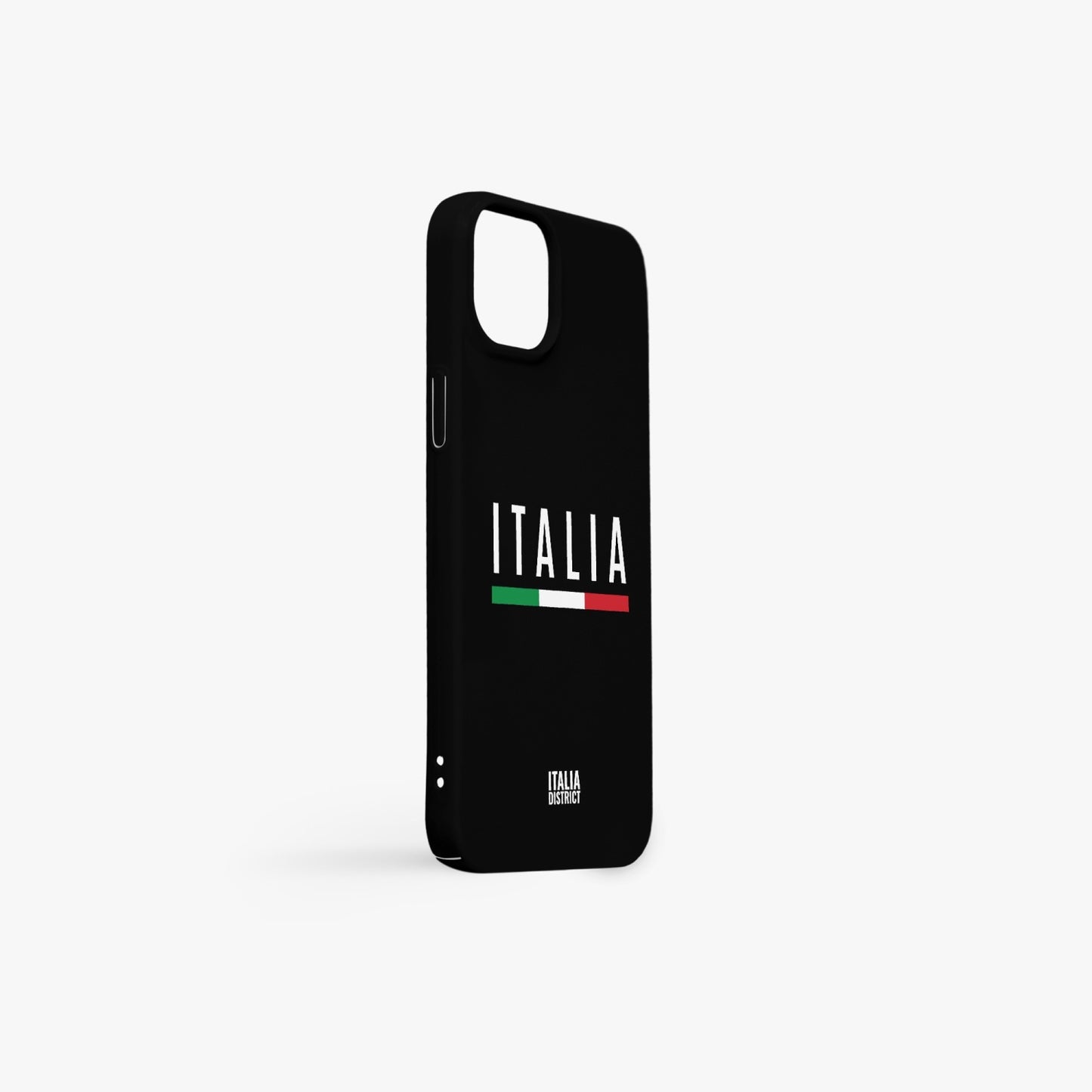 Italy Black Phone Case iPhone 15