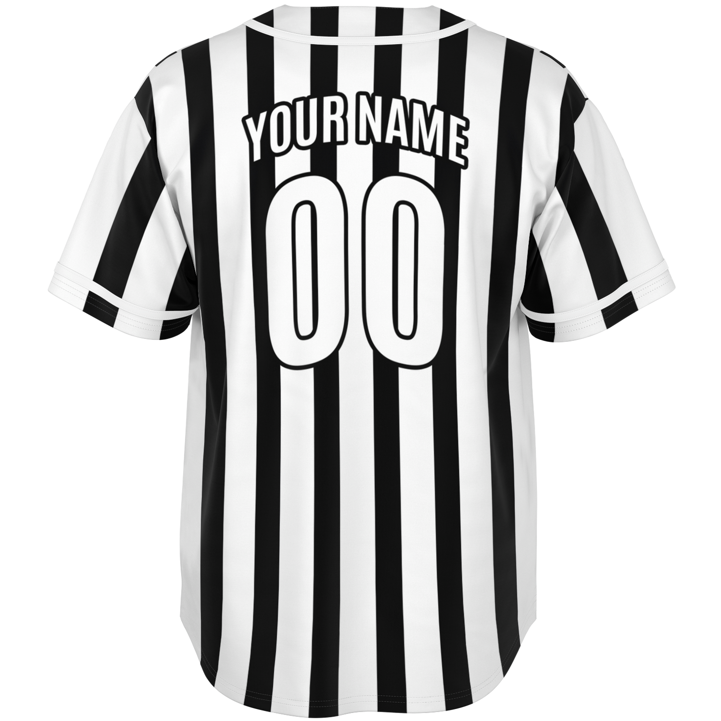 Juve Baseball Jersey - Custom Name + Number