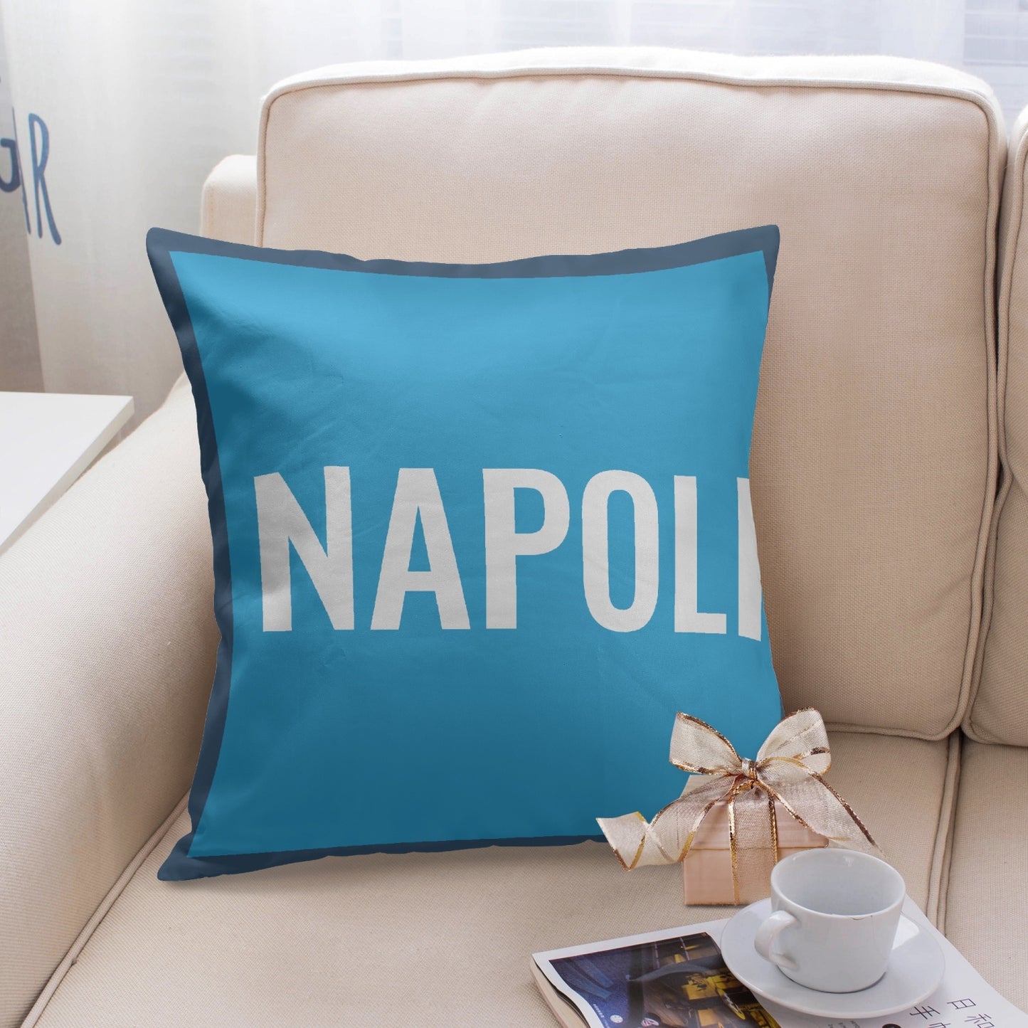 Federa per cuscino Napoli