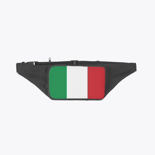 Marsupi con bandiera dell'Italia