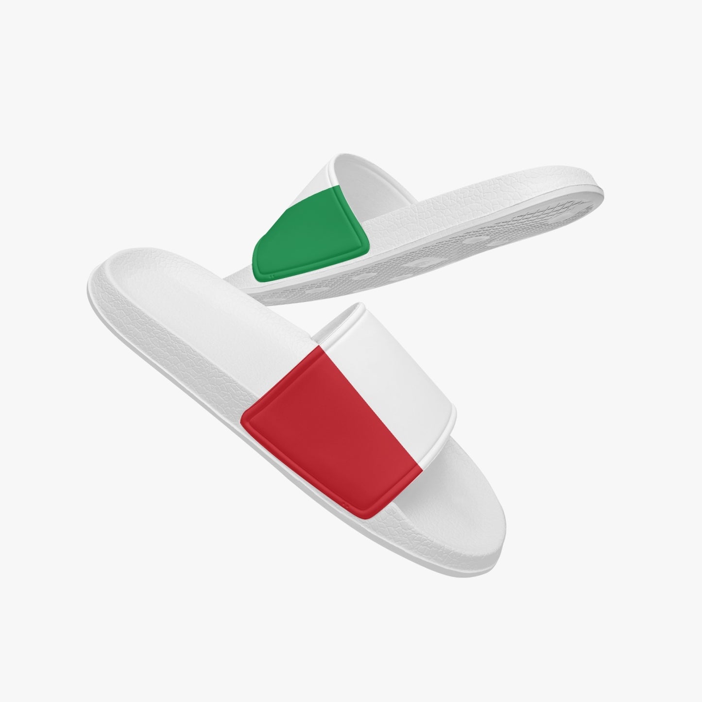Pantofole con bandiera dell'Italia