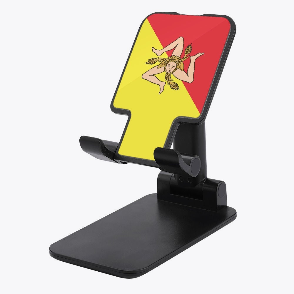 Sicily Flag - Adjustable Cell Phone Stand