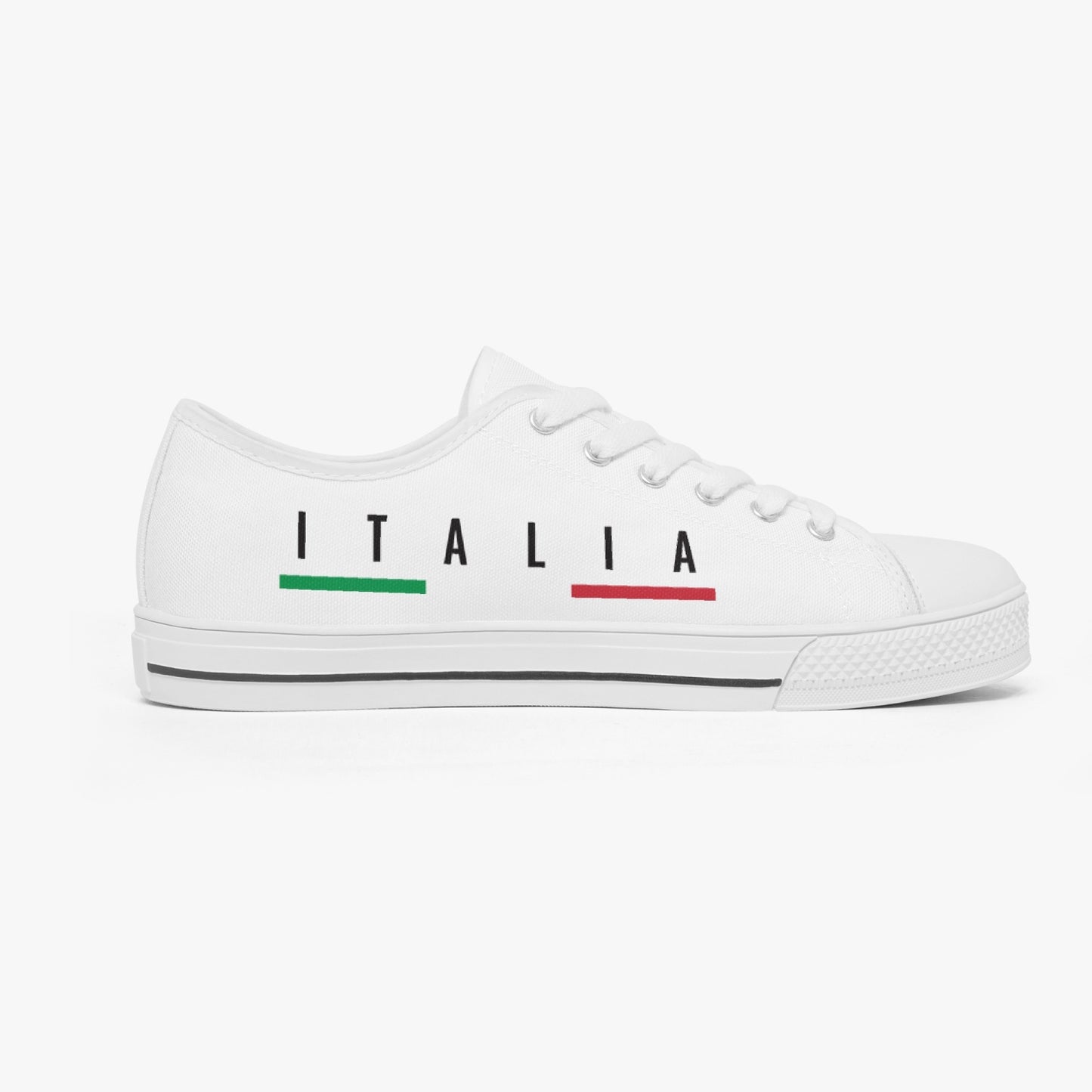 Italy Low-Top Shoes - White