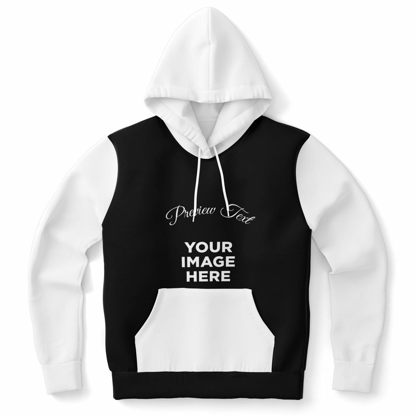 Athletic Hoodie - AOP