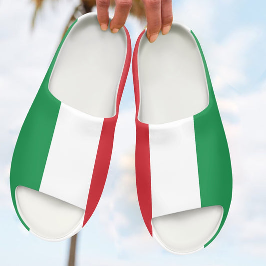 Italian Flag - Beach Slippers
