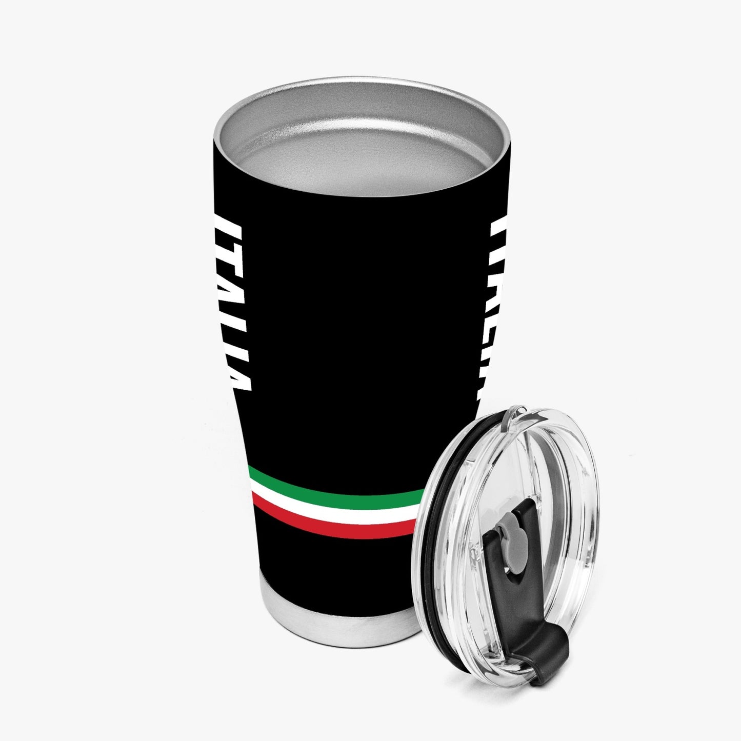 Italy Black Tumbler 30oz