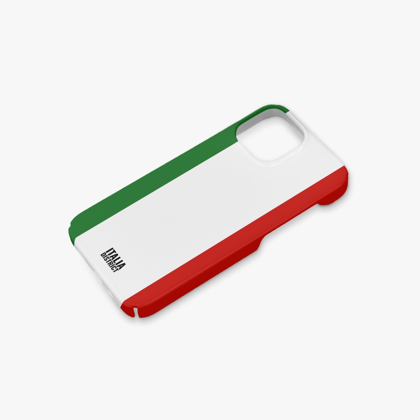 Italian Flag Phone Case iPhone 13 mini