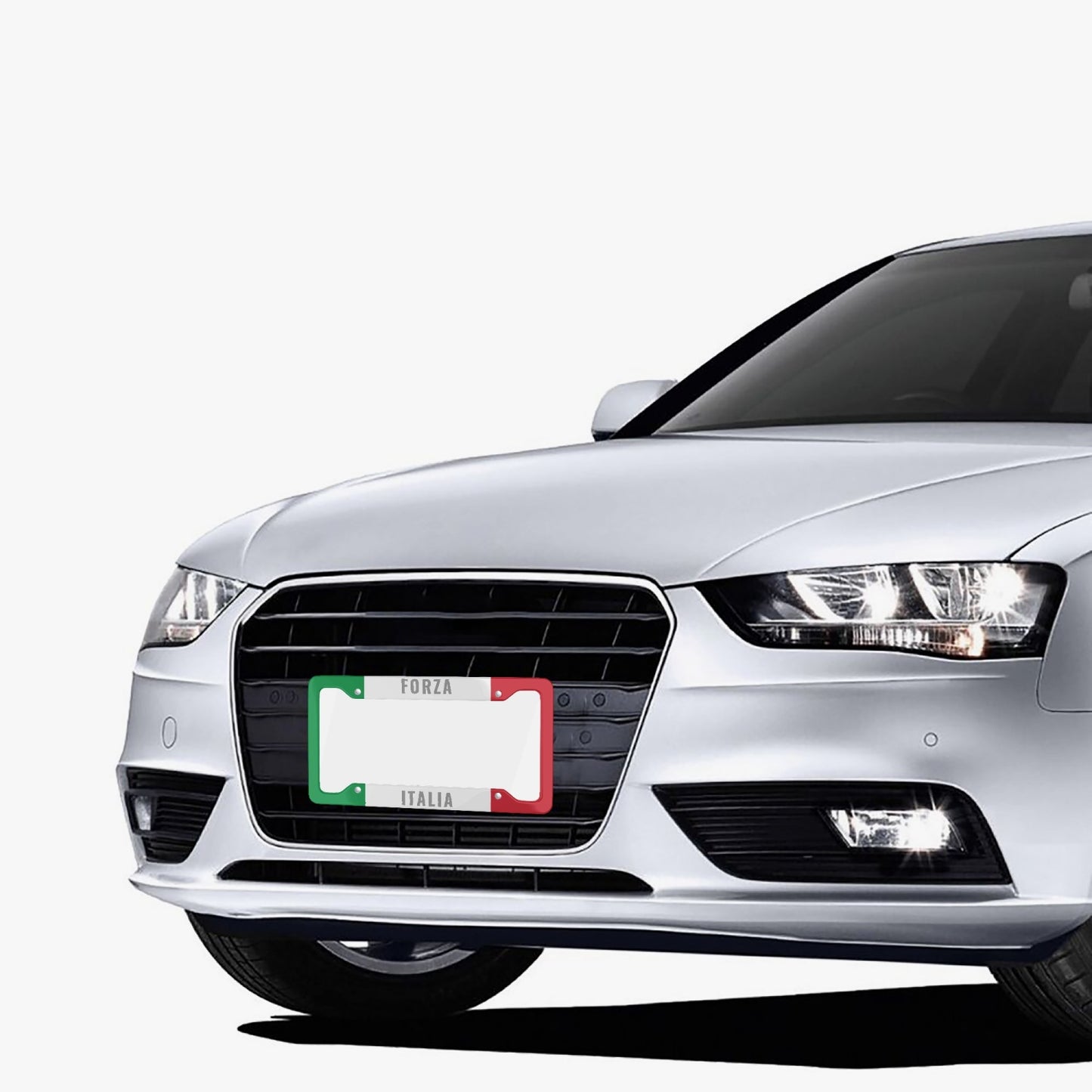 Forza Italia - License Plate Frame