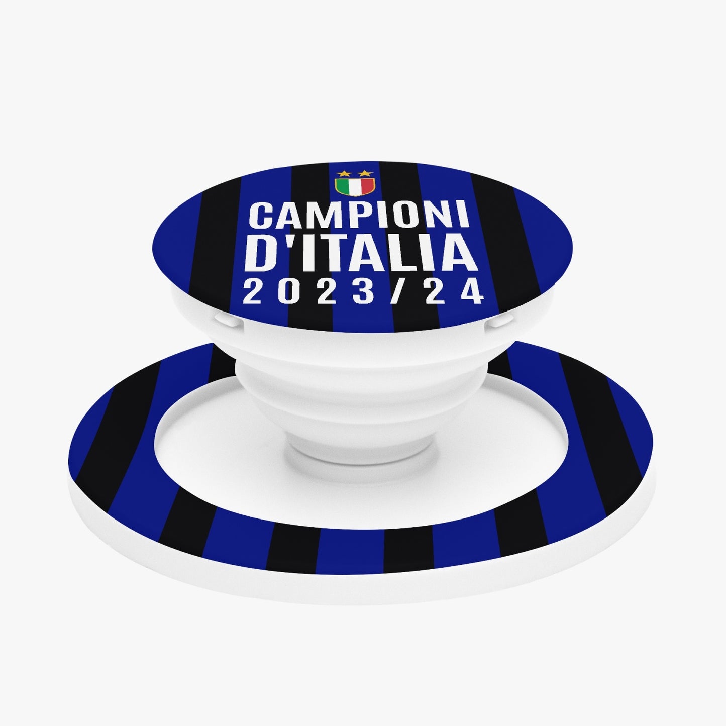 Inter Campioni d'Italia - Magnetic Collapsible Grip And Stand