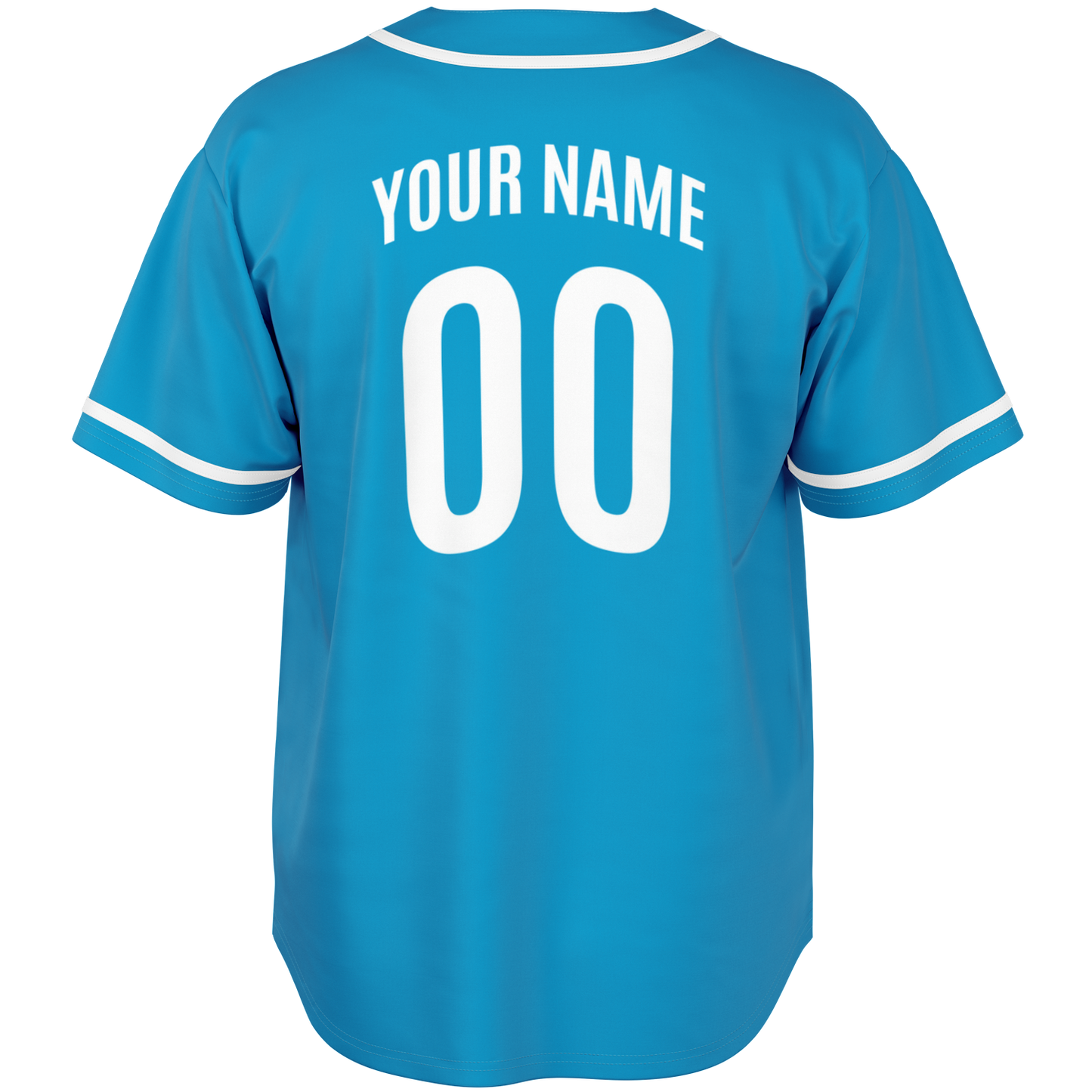 Napoli Baseball Jersey - Custom Name + Number