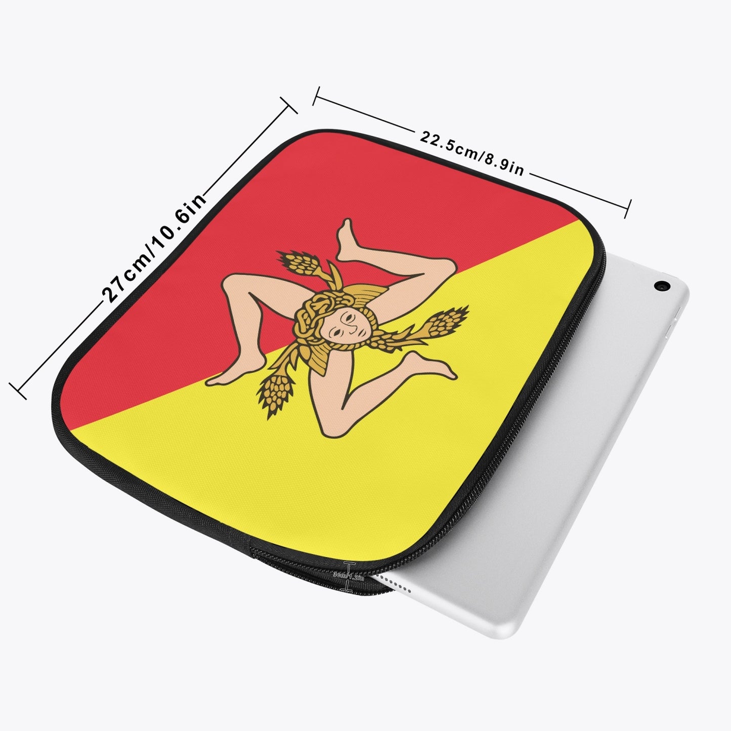 Sicily Flag - iPad Sleeve