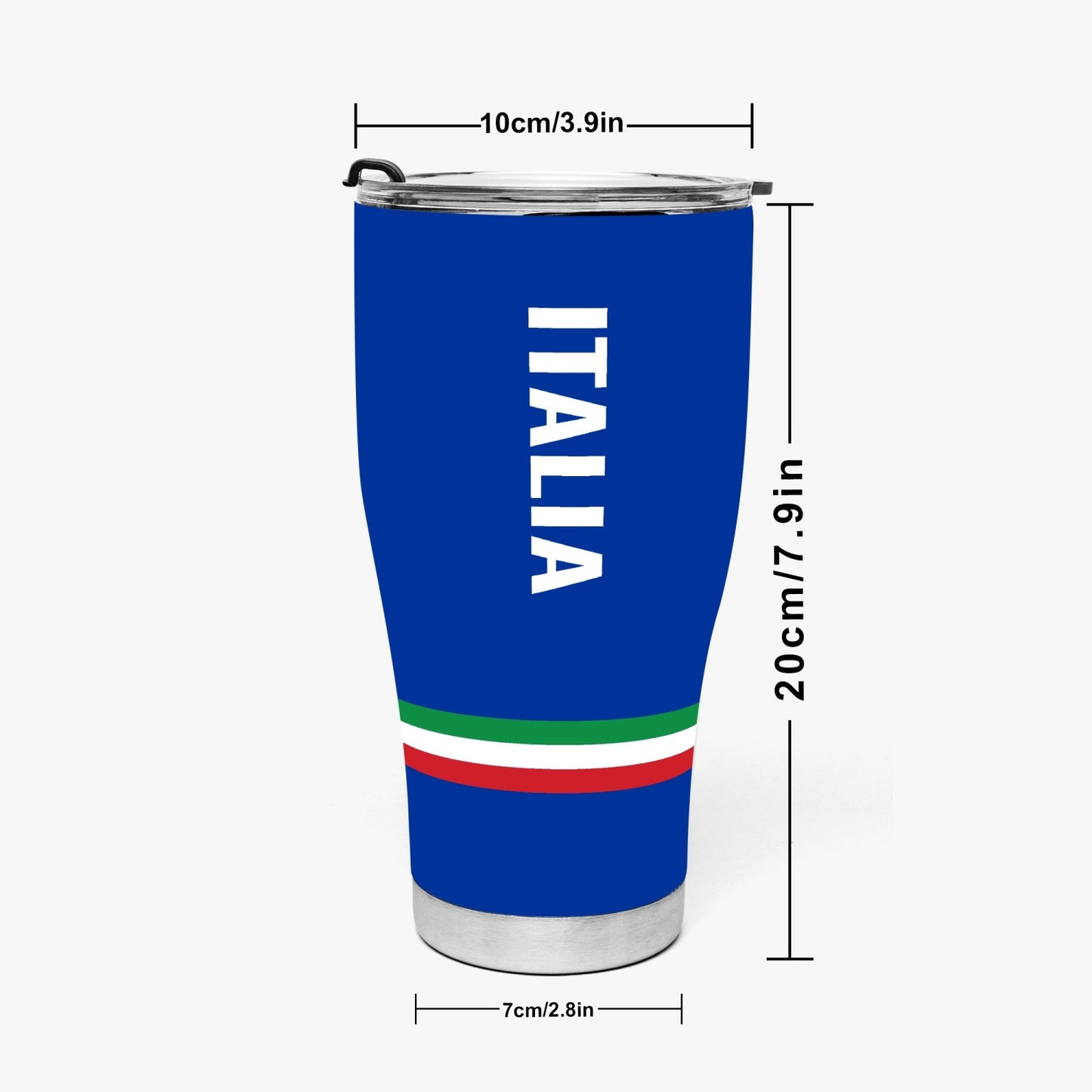 Italy Navy Tumbler 30oz